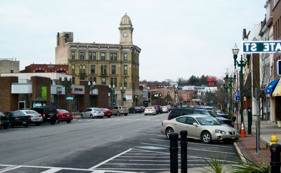 iconic buildings in Auburn